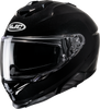 HJC i71 Solid Black Motorcycle Helmet, Medium – FP55NUS5XBKV