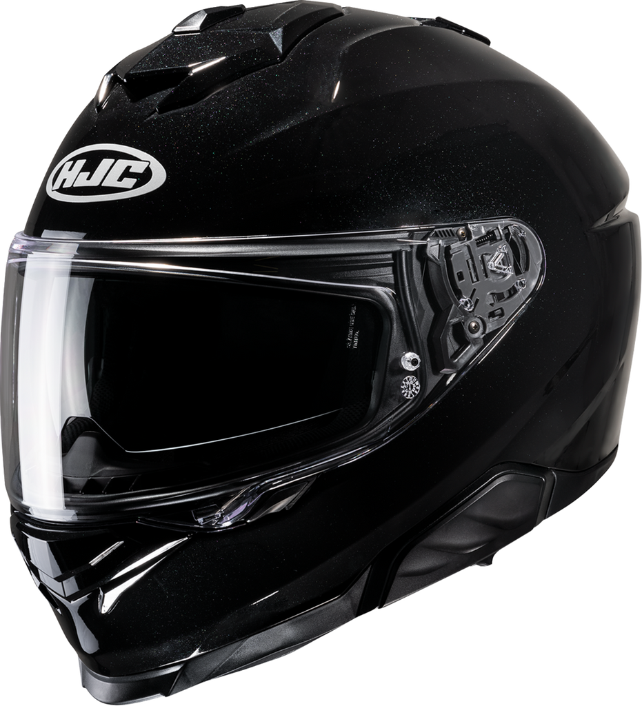 HJC i71 Solid Black Motorcycle Helmet, Medium – FP55NUS5XBKV