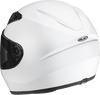 HJC Youth Y10 Solid White Helmet FP70NUSEPWHV
