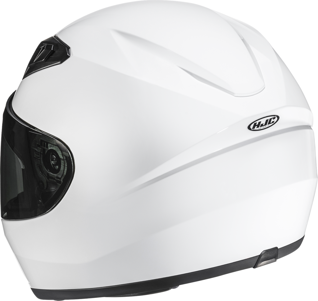HJC Youth Y10 Solid White Helmet FP70NUSEPWHV