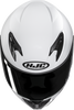 HJC Youth Y10 Solid White Helmet FP70NUSEPWHV