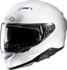 HJC F71 Solid White Motorcycle Helmet, Small - FA47NUS4XWHV