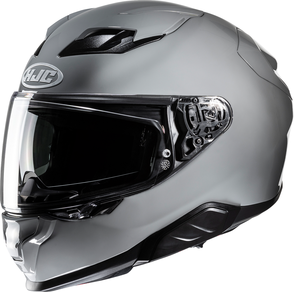 HJC F71 Solid Motorcycle Helmet, N Gray, 2XL - FA47NUS8XGNV