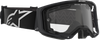 Alpinestars Vision 8 Goggle Corp Dual-Pane Black with Clear Lens 5101025-1517