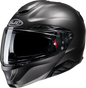 HJC RPHA 91 Modular Helmet - Solid - Semi-Flat Titanium - XL EA24NUS7SFTV