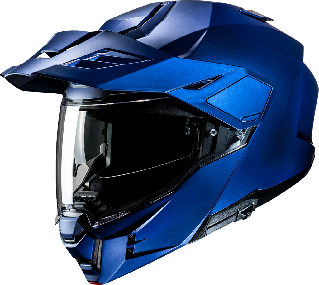 HJC i80 Modular Helmet - Solid - Semi-Flat Metallic Blue - 3XL EP37NUS9SMBV