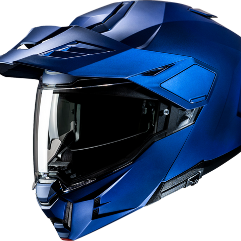 HJC i80 Modular Helmet - Solid - Semi-Flat Metallic Blue - Large EP37NUS6SMBV