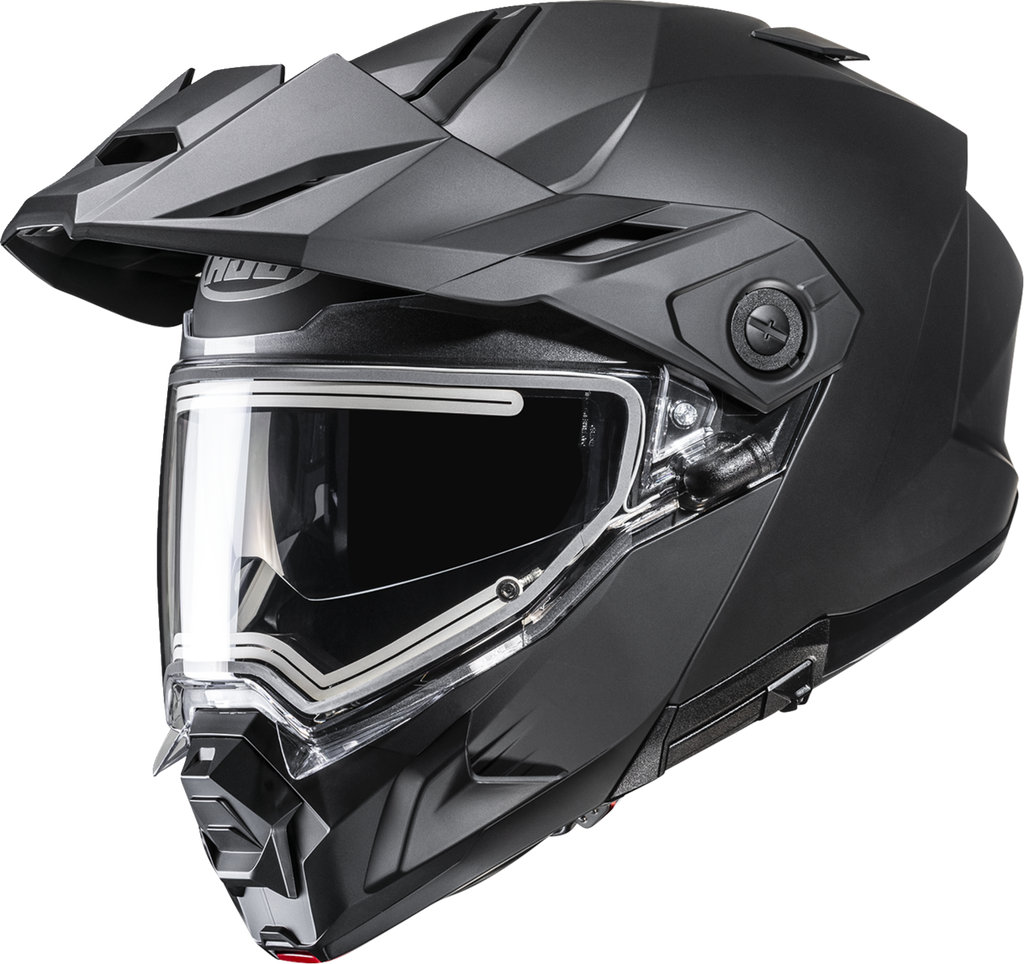 HJC i80 Modular Snow Helmet Electric Solid Semi-Flat Black 3XL EP38EUS9XBSV