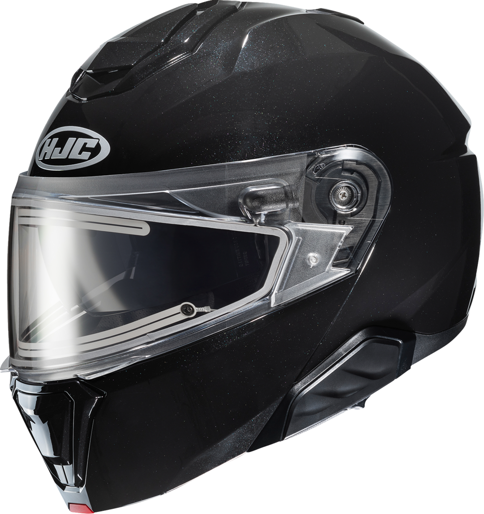 HJC i91 Modular Snow Helmet - Electric - Solid - Black - Medium EP35EUS5XBKV