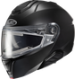 HJC i91 Modular Snow Helmet - Electric - Solid - Semi-Flat Black - Medium EP35EUS5XBSV