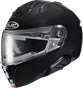 HJC i91 Modular Snow Helmet - Electric - Solid - Black - Small EP35EUS4XBKV
