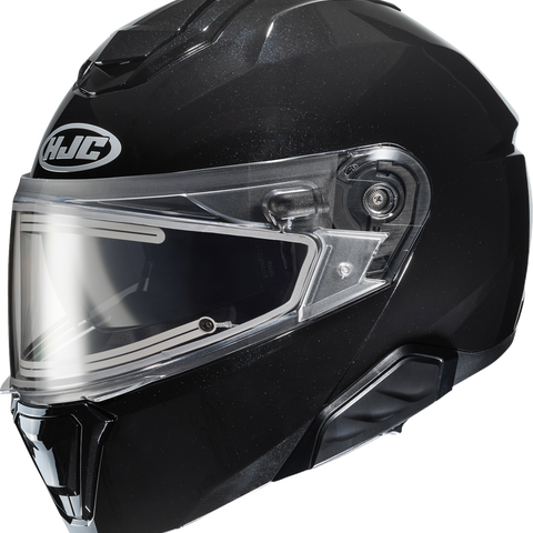 HJC i91 Modular Snow Helmet - Electric - Solid - Black - Small EP35EUS4XBKV