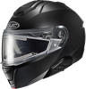 HJC i91 Modular Snow Helmet - Electric - Solid - Semi-Flat Black - XL EP35EUS7XBSV
