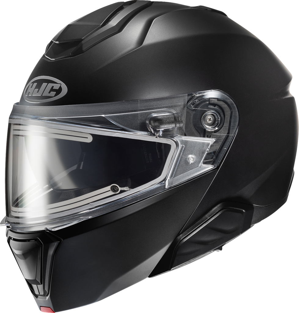 HJC i91 Modular Snow Helmet - Electric - Solid - Semi-Flat Black - XL EP35EUS7XBSV