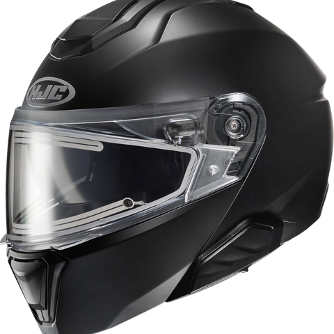 HJC i91 Modular Snow Helmet - Electric - Solid - Semi-Flat Black - XL EP35EUS7XBSV