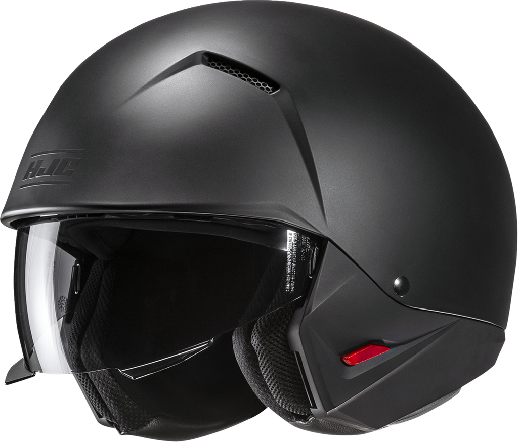 HJC i20N Helmet Solid Semi-Flat Black Large JP47NUS6XBSV