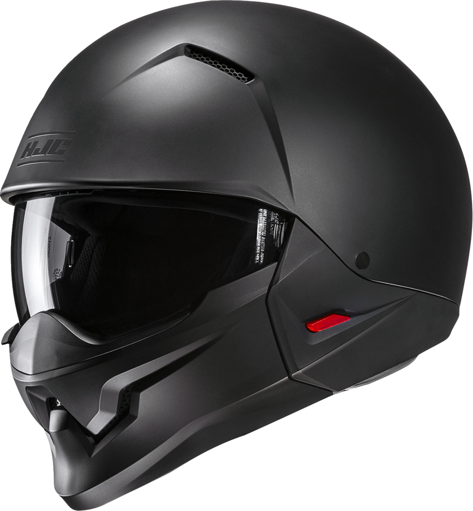 HJC i20N Helmet Solid Semi-Flat Black Large JP47NUS6XBSV