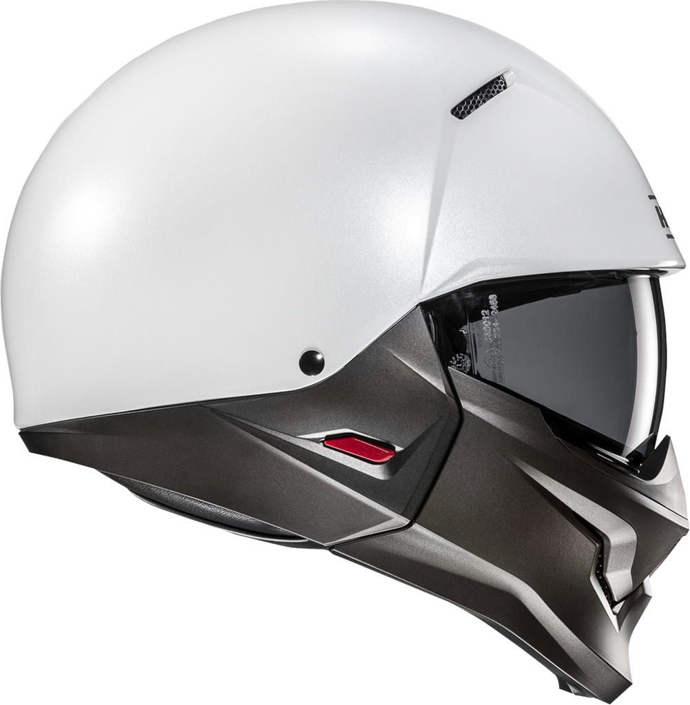 HJC i20N Solid White Helmet, Small - JP47NUS4XWHV
