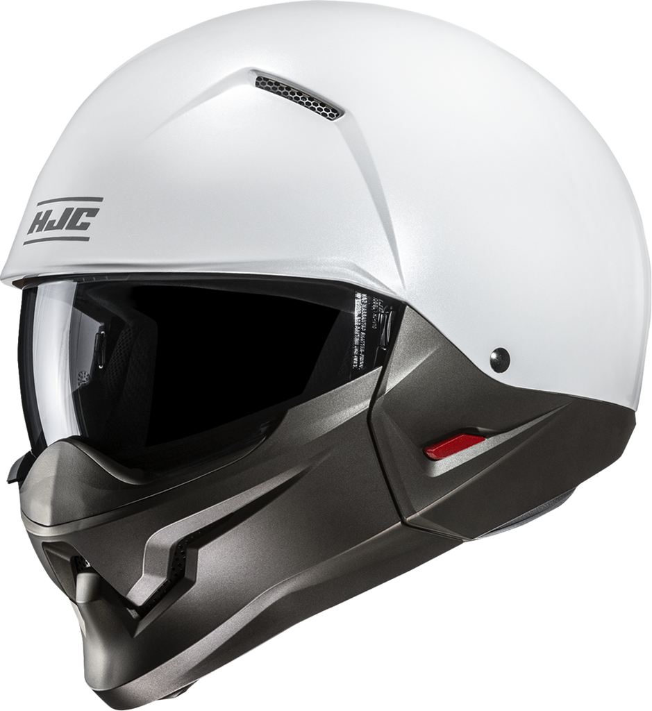 HJC i20N Helmet Solid White Medium JP47NUS5XWHV
