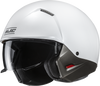 HJC i20N Solid White Helmet, Large - JP47NUS6XWHV