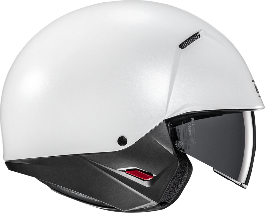 HJC i20N Solid White Helmet 2XL JP47NUS8XWHV