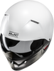 HJC i20N Solid White Helmet 2XL JP47NUS8XWHV