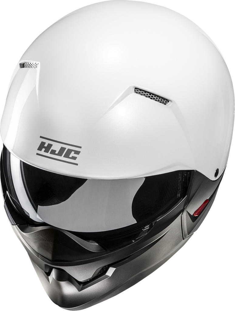 HJC i20N Solid White Helmet, Large - JP47NUS6XWHV