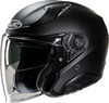 HJC RPHA 31 Helmet - Solid - Matte Black - Large JA19NUS6XMBV