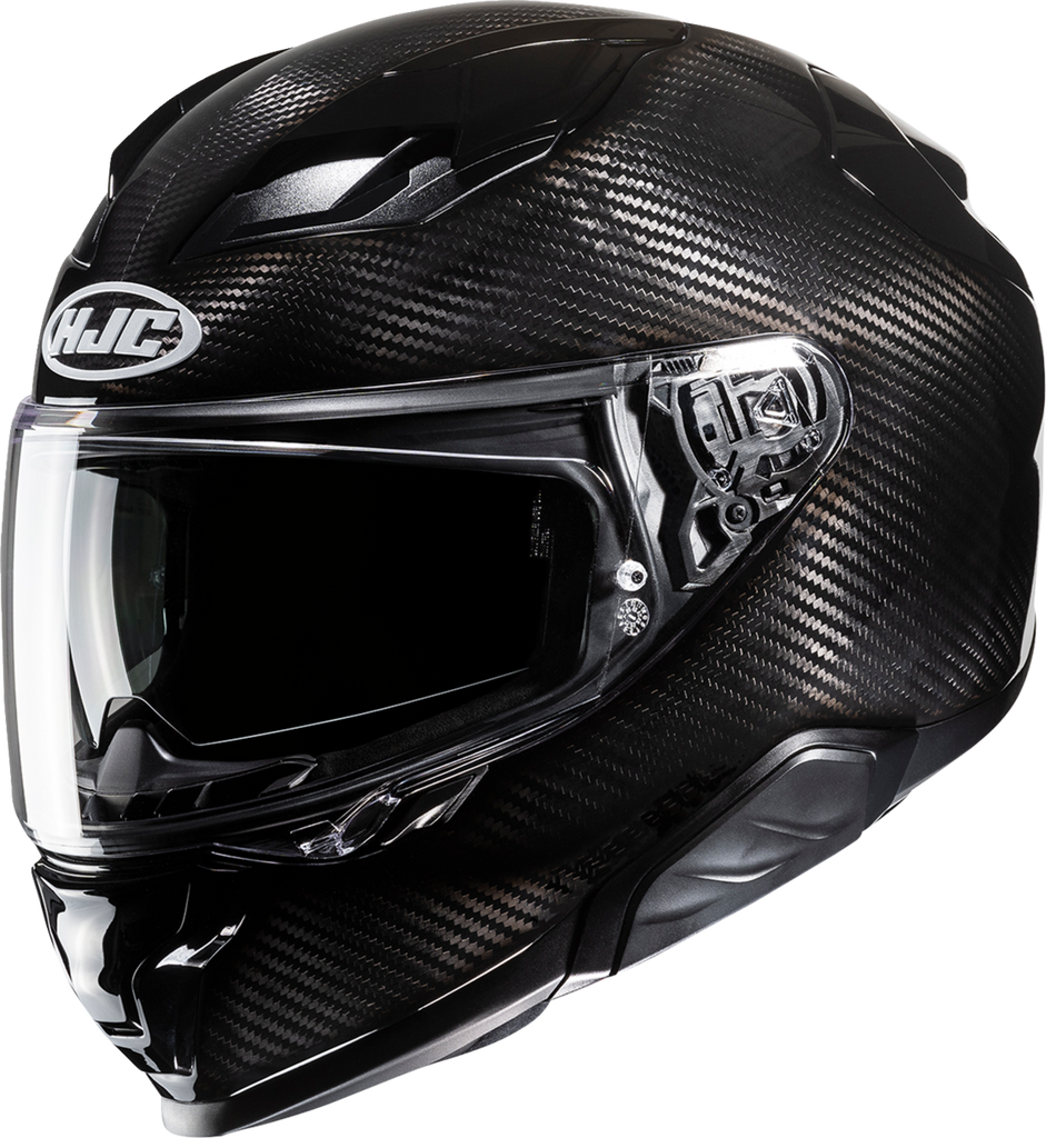 HJC F71 Carbon Solid Motorcycle Helmet, Medium – FB22NUS5XCBV