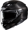 HJC F71 Carbon Solid Motorcycle Helmet, Large - FB22NUS6XCBV