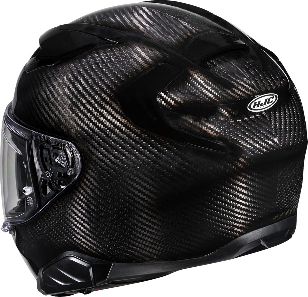 HJC F71 Carbon Solid Motorcycle Helmet, Large - FB22NUS6XCBV