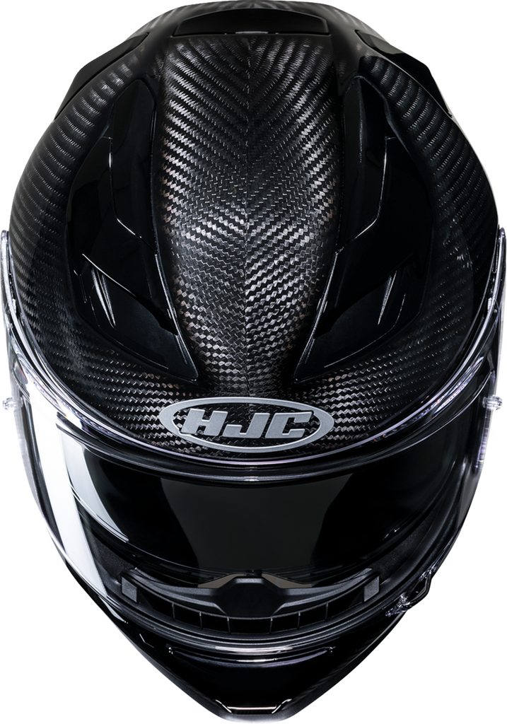 HJC F71 Carbon Solid Motorcycle Helmet, Large - FB22NUS6XCBV