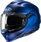 HJC F100 Modular Helmet - Solid - Semi-Flat Metallic Blue - Medium EH06NUS5SMBV