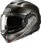 HJC F100 Modular Helmet - Solid - Semi-Flat Titanium - Large EH06NUS6SFTV