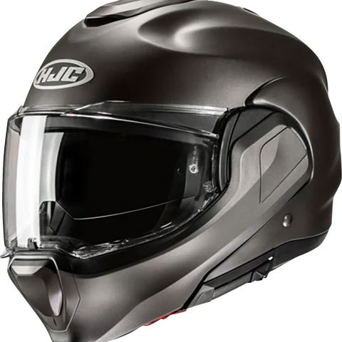 HJC F100 Modular Helmet - Solid - Semi-Flat Titanium - Large EH06NUS6SFTV