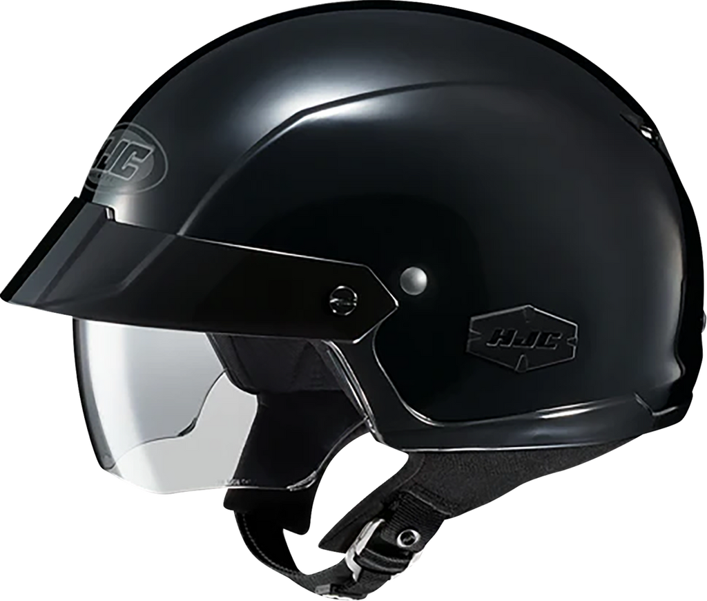 HJC IS-Cruiser Solid Black Motorcycle Helmet, Large, HP31NUS6XBKV