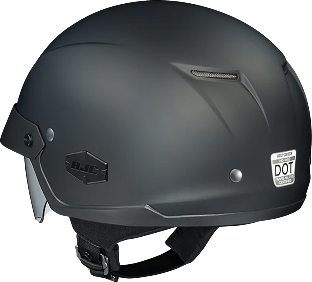 HJC IS-Cruiser Helmet Solid Rubbertone Flat Black Large HP31NUS6RFBV