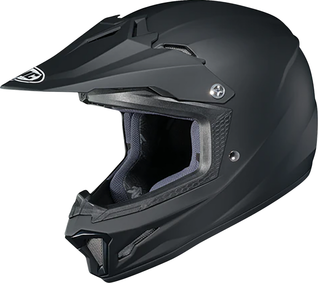 HJC Youth CL-XYII Solid Rubbertone Helmet XL MP36NUS7RFBV