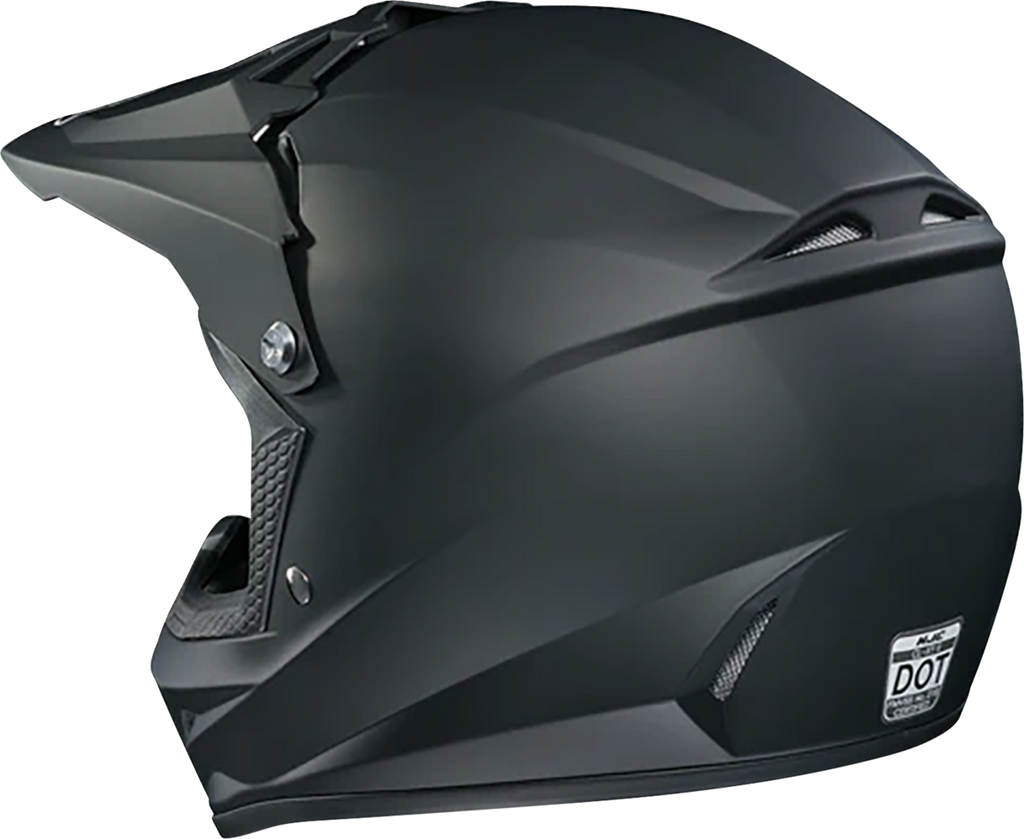 HJC Youth CL-XYII Solid Rubbertone Helmet XL MP36NUS7RFBV