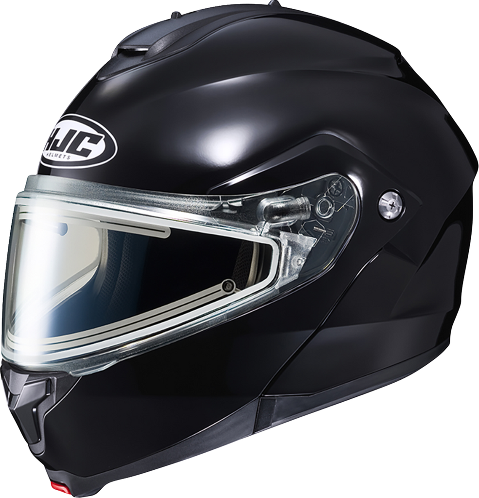 HJC C91 Modular Snow Helmet Dual Pane Electric Solid Black Small EP25EUS4XBKV