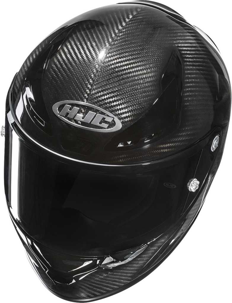 HJC RPHA 1N V2 Carbon Helmet – Solid Carbon, 2XL, FB27NUS8XCBV