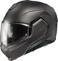 HJC i100 Modular Helmet - Solid - Semi-Flat Titanium - Small EP26NUS4SFTV