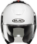 HJC i100 Modular Helmet - Solid - White - Medium EP26NUS5XWHV