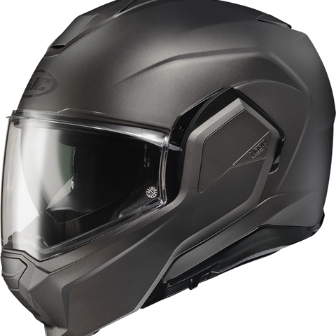 HJC i100 Modular Helmet - Solid - Semi-Flat Titanium - Large EP26NUS6SFTV