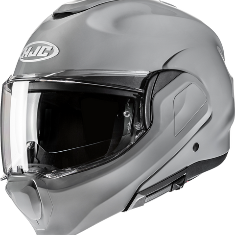 HJC F100 Modular Helmet - Solid - N Gray - 2XL EH06NUS8XGNV