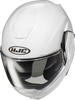 HJC i100 Modular Helmet - Solid - White - Large EP26NUS6XWHV