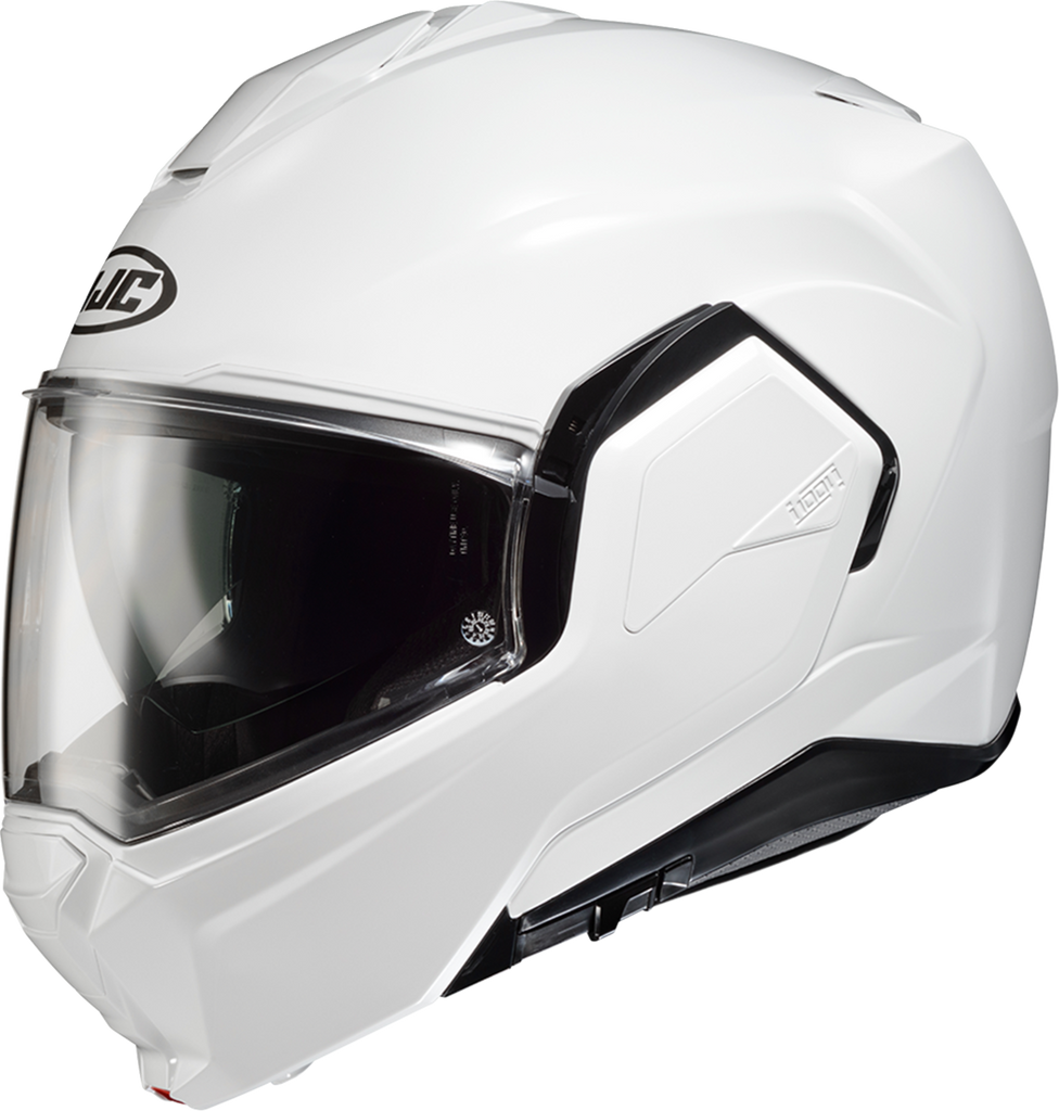 HJC i100 Modular Helmet - Solid - White - XL EP26NUS7XWHV