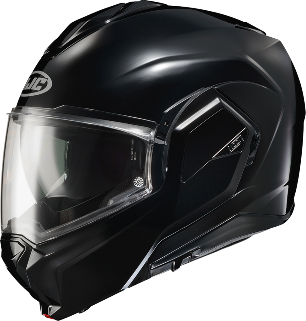 HJC i100 Modular Helmet - Solid - Black - Medium EP26NUS5XBKV