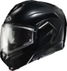 HJC i100 Modular Helmet - Solid - Black - Large EP26NUS6XBKV