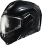 HJC i100 Modular Helmet - Solid - Black - Large EP26NUS6XBKV